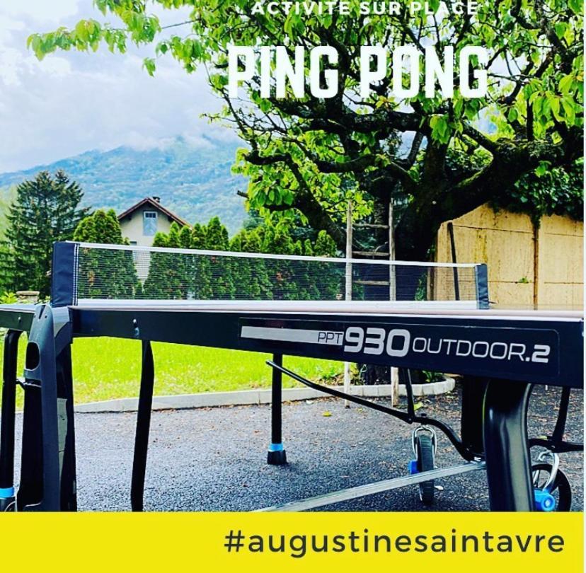 L'Augustine Saint-Avre Avec Spa Saint Avre la Chambre Экстерьер фото